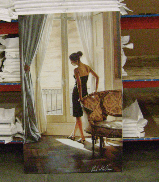 Rob Heffernan Handsigned and Numbered Limited Edition Giclee on Canvas:"Dusk Medations"