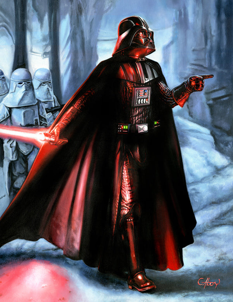 Claudio Aboy Artist Signed Limited Edition Marvel Canvas Giclee Print:"Attack on Echo Base"