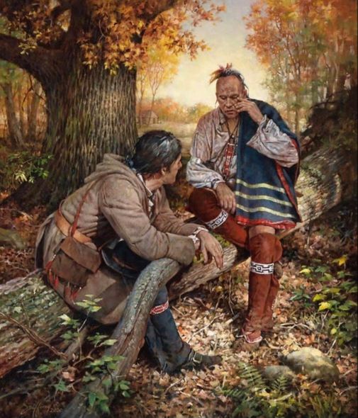 Robert Griffing Artist Signed Limited Edition Canvas Giclee:"Who is there to mourn for Logan? Not one"