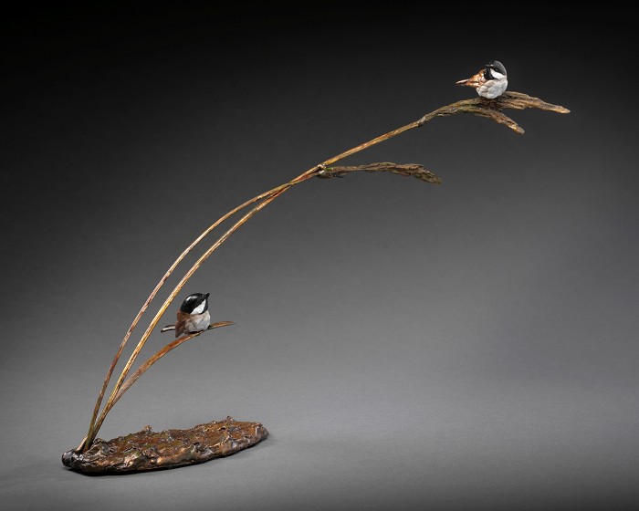 Mark Hopkins Limited Edition Bronze Sculpture:"Dance in the Meadow"