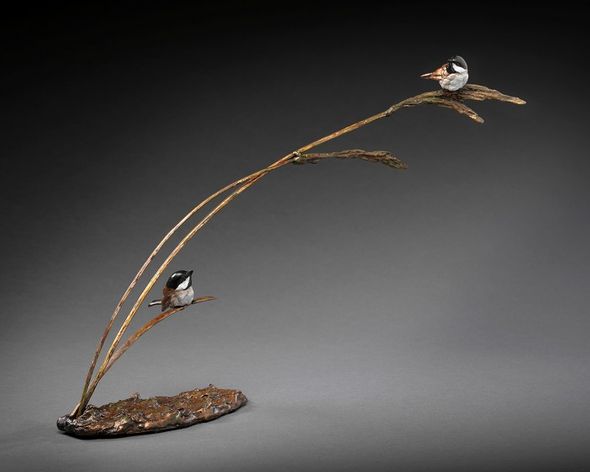 Mark Hopkins Limited Edition Bronze Sculpture:"Dance in the Meadow"
