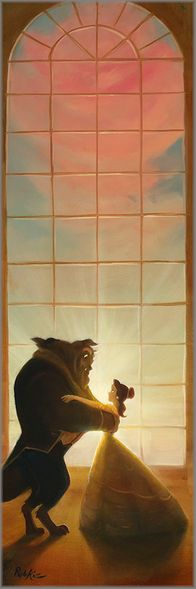 Rob Kaz Signed and Numbered Limited Edition Hand-Embellished Gicl&eacute;e on Canvas:"Rising in the East "