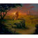 Rob Kaz Signed Disney Ltd Ed Gallery Wrap Canvas:"All the Light Touches"