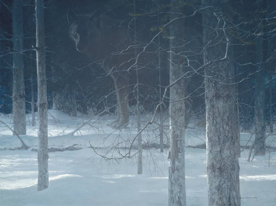 Robert Bateman 30th Anniversary Limited Edition Clayboard Giclee