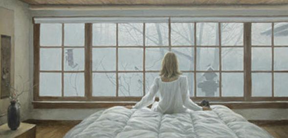Robert Bateman Hand Signed And Numbered Limited Edition Print and Canvas Giclee :"Birdwatching"