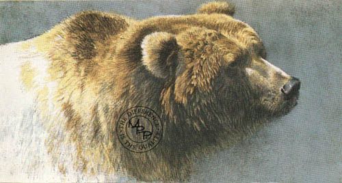 Robert Bateman Limited Edition Paper Print:"Keeper Of The Land"
