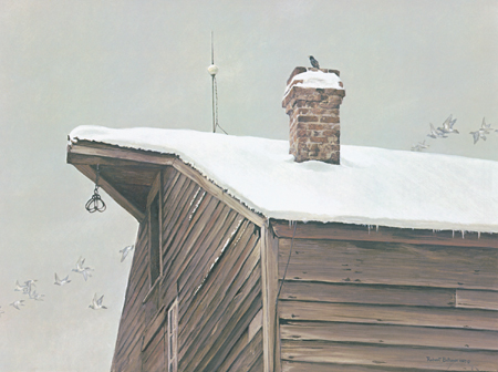 Robert Bateman Limited Edition Print: "The Immigrants"