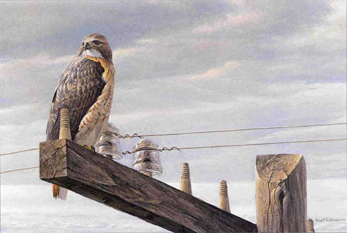 ROBERT BATEMAN  Secondary Market Art: "AT THE ROADSIDE PP"