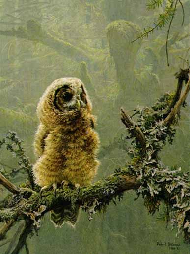 ROBERT BATEMAN  Secondary Market Art: "CONTINUING GENERATIONS"
