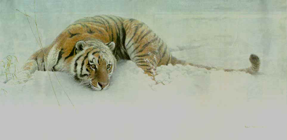 ROBERT BATEMAN  Secondary Market Art: "SUDDEN MOVE SIBER CNV"
