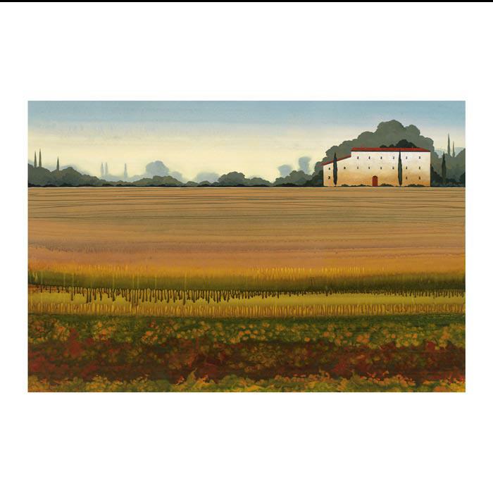 Robert Charon Open Edition Canvas Giclee "Tuscan Memory II" Robert