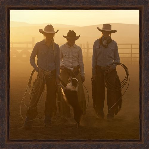 Robert Dawson 24 x 24 Canvas Giclee Art:"Gimme Some Lovin"