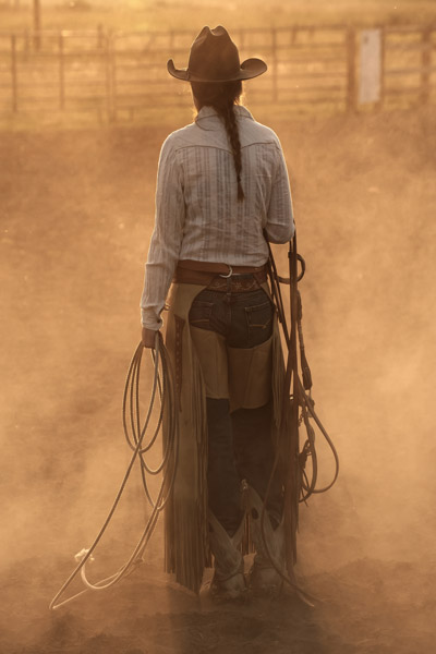 Robert Dawson 36 x 24 Open Edition Signed Giclee on Canvas:"Headed to Work"