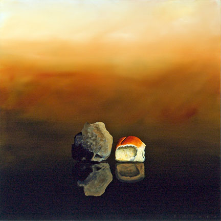 Robert Deyber Artist Signed Limited Edition Hand-crafted Stone Lithograph:"Rock and Roll l"