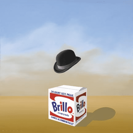 Robert Deyber Artist Signed Limited Edition Hand-crafted Stone Lithograph:"The Soap Box Derby II (Brillo)"