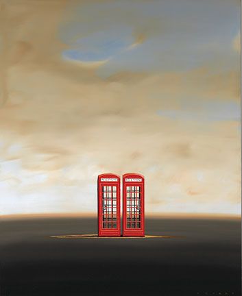 Robert Deyber Artist Signed Limited Edition Hand-crafted Stone Lithograph:"Too Close to Call"