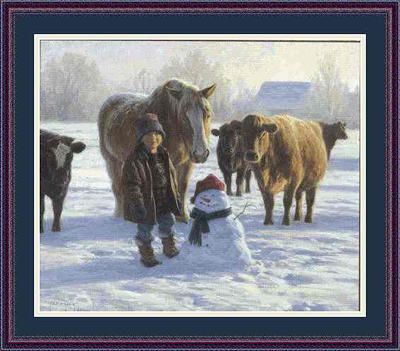 Robert Duncan Framed Art: "A Critics Circle"