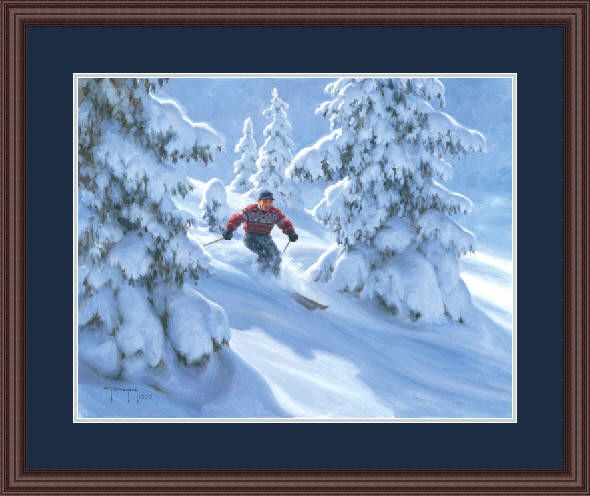Robert Duncan Framed Art Print:"Nothing Better "