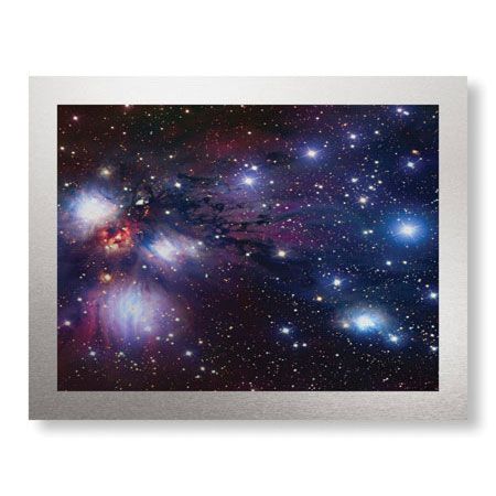 Robert Gendler Limited Edition Ready to Hang Giclee on Brushed Aluminum: "Stellar Nursery in Monoceros"