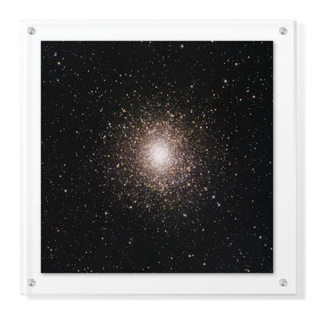 Robert Gendler Limited Edition Ready to Hang Giclee on Clear Acrylic: "Globular Cluster in Ophiuchus"