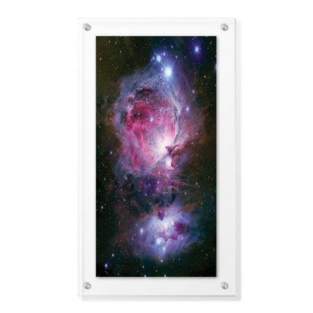 Robert Gendler Limited Edition Ready to Hang Giclee on Clear Acrylic: "The Great Nebula in Orion"