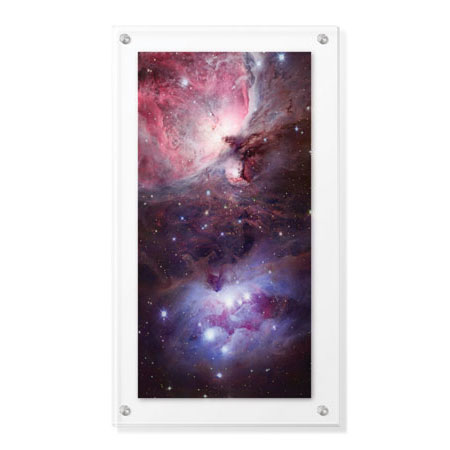 Robert Gendler Limited Edition Ready to Hang Giclee on Clear Acrylic: "The Sword of Orion"