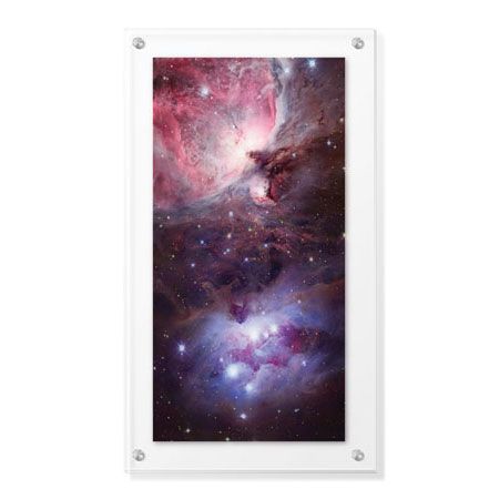Robert Gendler Limited Edition Ready to Hang Giclee on Clear Acrylic: "The Sword of Orion"