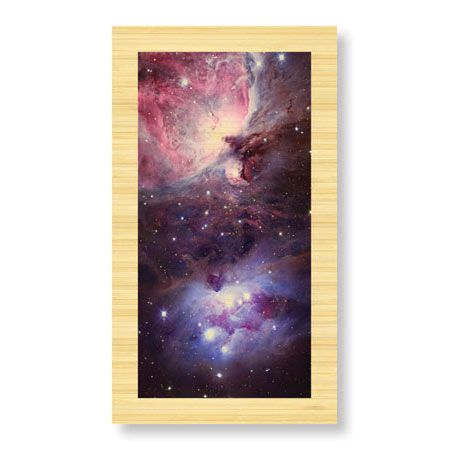 Robert Gendler Limited Edition Ready to Hang Giclee on Sustainable Bamboo: "The Sword of Orion"