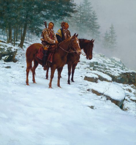 Robert Griffing Artis Signed and Numbered Limited Edition Giclee on Canvas: " Lost "