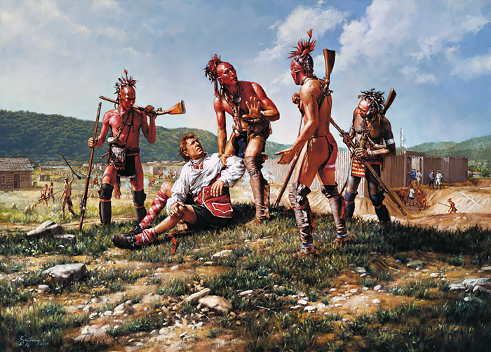 Robert Griffing Artist Signed Limited Edition Canvas Giclee:"He Befriended Me Greatly"