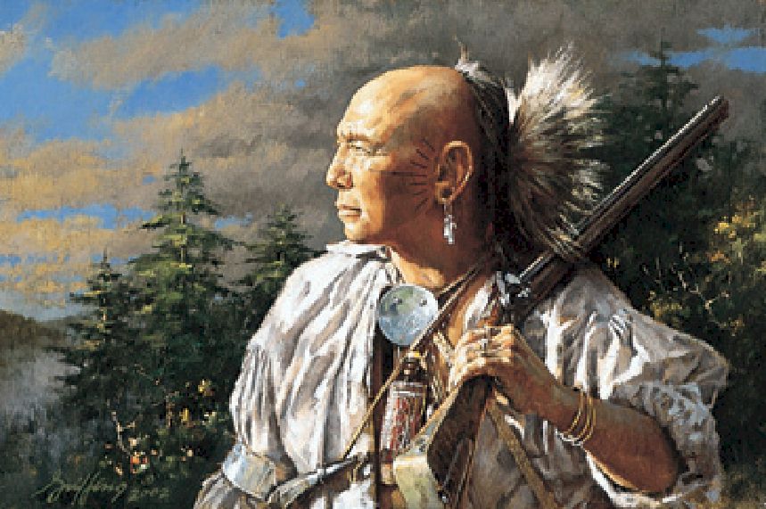 Robert Griffing Artist Signed Limited Edition Canvas:"New Day, New Rifle"