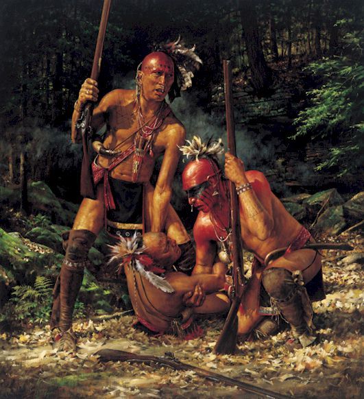 Robert Griffing Limited Edition Lithograph: " Friends Under Fire "