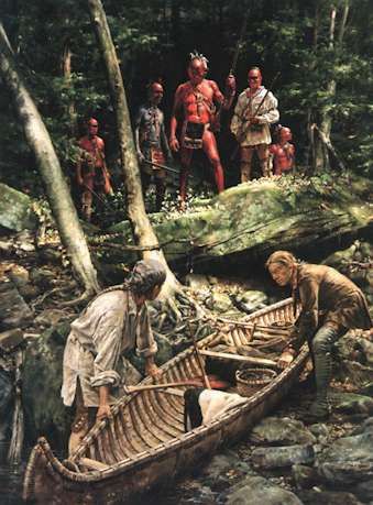 Robert Griffing Limited Edition Print: " I Think We Have Company "