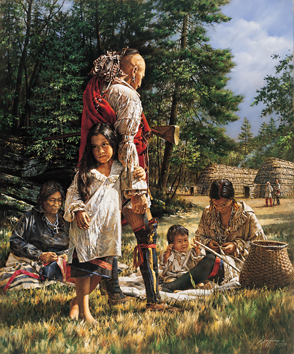 Robert Griffing Artist Signed Limited Edition Print:"Leaving"
