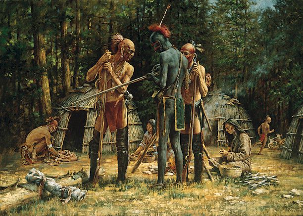 Robert Griffing Limited Edition Print: " Preparing To Meet The Enemy "