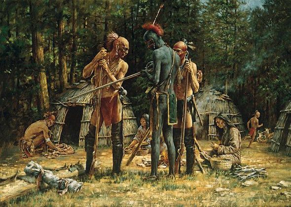 Robert Griffing Limited Edition Print: " Preparing To Meet The Enemy "