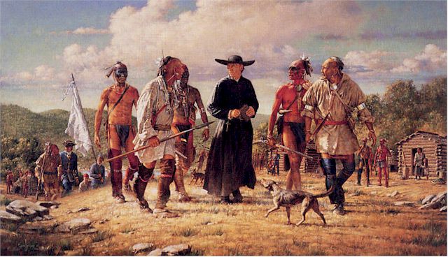 Robert Griffing Limited Edition Print:"Welcome to Logstown"