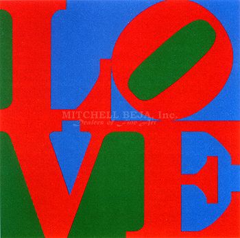 Robert Indiana Limited Edition Serigraph on Paper Suite with Deluxe Book:"The American Dream (Suite of 6)"