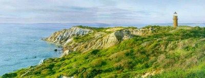 Robert J. Seufert Handsigned and Numbered Limited Edition Giclee Canvas Signed and Numbered:"Journey's End"