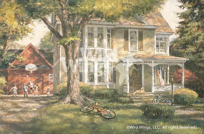 Robert K. Abbett Artist Signed Limited Edition Print: "Spring Break"
