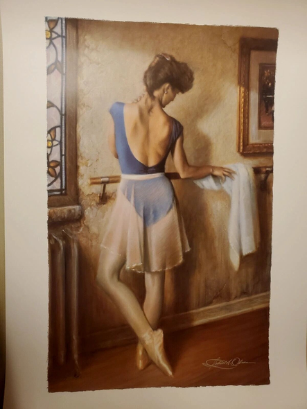 Robert Olson Signed Limited Edition Offset Lithograph: "Harmony"