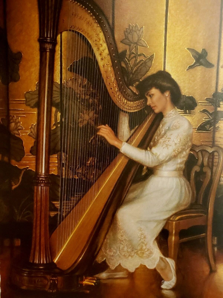 Robert Olson Signed Limited Edition Offset Lithograph: "Symphony in Solitude"