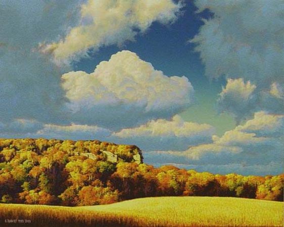Robert Ross Hand Signed and Numbered Limited Edition Giclee :