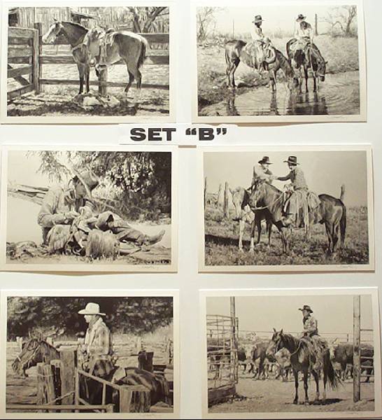 Robert Shufelt Note Cards Collection "Shoofly Note Cards Set B (6)"