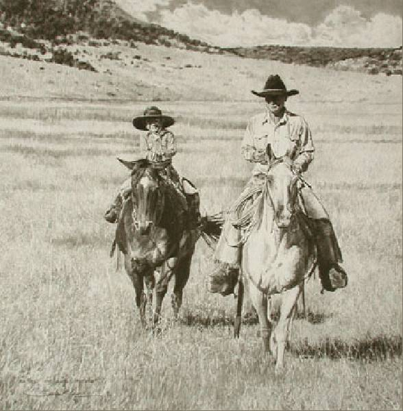 Robert Shufelt Signed Soft Cover Book "Raised On Good Pasture - Book"