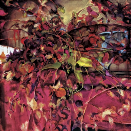 Robert Striffolino Limited Edition Giclee on Canvas:"Living Room Arrangement"