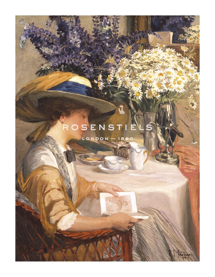 Robert Stubner Hand Numbered Limited Edition Print on Paper :"Summer Afternoon"