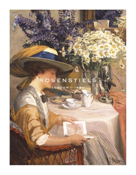 Robert Stubner Hand Numbered Limited Edition Print on Paper :"Summer Afternoon"
