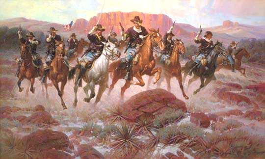 Robert Summers Hand Signed & Numbered Limited Edition Giclee on Paper: "Palo Duro"