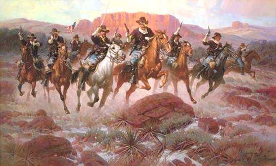 Robert Summers Hand Signed & Numbered Limited Edition Giclee on Paper: "Palo Duro"